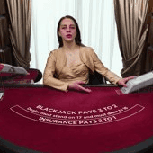 Blackjack VIP 22 game screenshot